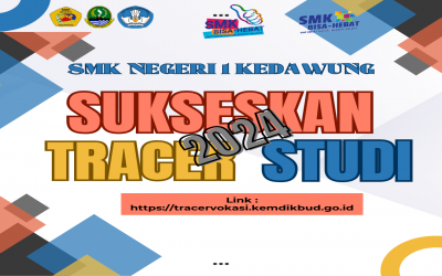 TRACER STUDI SMK NEGERI 1 KEDAWUNG TAHUN 2024